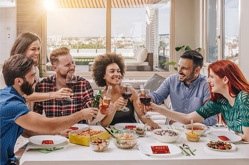 30 Count Chinese New Year 2022 Scratch Off Card Game - Year of the Tiger Fortune Cards - Fun Activity for Lunar New Year, Happy Chinese New Year's Celebration Party, Office Party - Decorations & Favors