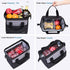 Large Insulated Lunch Bag for Women Men Leakproof Lunch Tote Bags Cooler Bag for Work Travel Adult Thermal Lunch Bags for Office College School -10L - Black