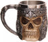 EightHD Stainless Steel Skull Mug 3D Design Cup