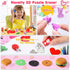 28 Pcs Kids Valentines Gifts Valentines Cards for Kids Classroom Exchange Valentine Party Favors for Kids Cute 3D Animal Eraser Filled Hearts Valentine Day Gifts for Kids with Kids Valentine Cards