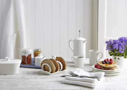 Portmeirion Sophie Conran White Egg Cup Set of 2.