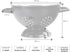 Calypso Basics 08672 by Reston Lloyd 1.5 Qt. Durable Enamel-on-Steel Colander, Small, Turquoise