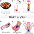 Portable Blender for Shakes and Smoothies Personal Blender USB Rechargeable Small Smoothie Blender (Pink)