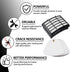 2 HEPA + 4 Foam & Felt Filters Compatible with Shark Navigator Lift-Away NV350, NV351, NV352, NV355, NV356E, NV357, NV360, NV370, NV391, UV440, UV490, UV540, Compare to Part # XFF350 & XHF350