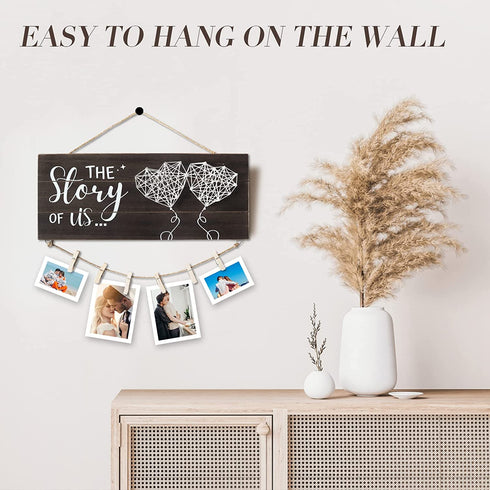 Valentines Day gifts for Him Her,Romantic Gifts for Girlfriend,Boyfriend Gifts for Birthday,Couple Gifts,Engagement Gifts Wedding Gifts for Wife Husband Picture Frame