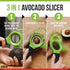 SEIDO Peelers Set Julienne Vegetable With Avocado Slicer, Lemon And Cheese Grater, and 2 Peeling Tools, Kitchen Accessories for Garnishes and Toppings, Stainless Steel