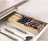 RedCall Kitchen Knife Holder for Drawer Solid Wood Universal Knife Block Without Knives,home & chef Knife Drawer Organizer Insert,Premium Under Cabinet Knife Storage (9 knife holder)