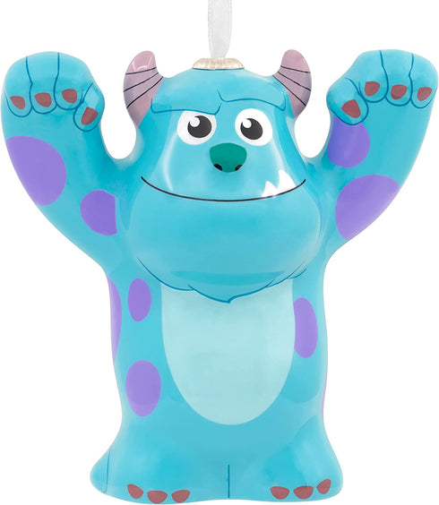 Hallmark Disney/Pixar Monsters Inc. Sulley Decoupage Christmas Ornament