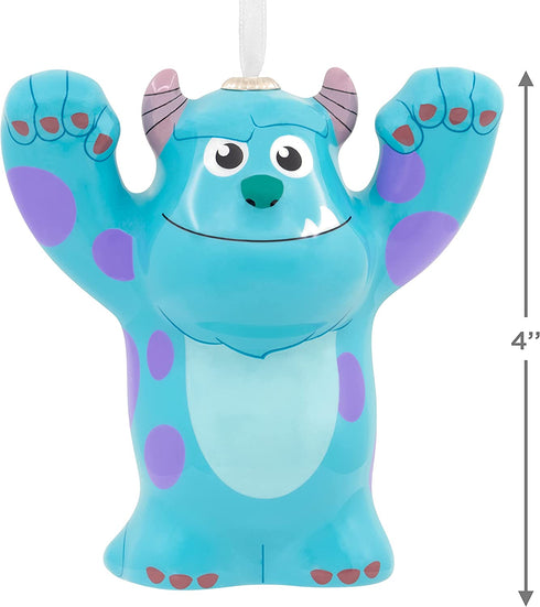 Hallmark Disney/Pixar Monsters Inc. Sulley Decoupage Christmas Ornament