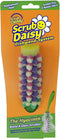 Scrub Daddy, Scrub Daisy Dishwand Replacement Head - The Hyacinth Bottle & Glass Scrubber, Non-toxic , Deep Cleaning, Versatile, Flexible, Scratch Free, Dishwasher Safe, Stain & Odor Resistant, 1pc