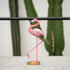 Pink Flamingo Statue Summer Tropical Coastal Shelf Desk Decor Home Livingroom Centerpiece Table Decoration Housewarming Gifts