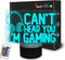 Can't Hear You I'm Gaming Night Light, Headset Graphic Video Games Gamer Gift Funny 3D Illusion Lamp 16 Colors Changing Touch & Remote Control for Men Gamers Teenagers and Kids