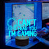 Can't Hear You I'm Gaming Night Light, Headset Graphic Video Games Gamer Gift Funny 3D Illusion Lamp 16 Colors Changing Touch & Remote Control for Men Gamers Teenagers and Kids