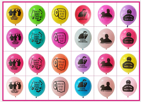 48 Super Soft Birthday Party Balloons (12 inch) - Perfect for Every Letterkenny Fan 48 Super Soft Birthday Party Balloons (12 inch) - Perfect for Every Letterkenny Fan 48 Super Soft Birthday Party Balloons (12 inch) - Perfect for Every Letterkenny Fan 48