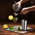 Perjoy Cocktail Shaker Set, 16 Piece Bartender Kit, Cocktail Shaker, Stainless Steel Bar Set Accessories, Coktail Set, Boston Shaker, Drink Mixer Shaker, Bartending Bar Tools with Muddler Spoon Jigger