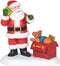 Department 56 Village Collection Accessories Surprise for Santa Figurine, 2.68 Inch, Multicolor