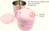 Disney Frozen Queen Elsa Pink Durable ABS Stainless Steel Cup with Lid, 250ml