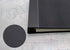 Golden State Art, Self Adhesive Magnetic Photo Album, Self-Stick Albums Holds 3X5, 4X6, 5X7, 6X8, 8X10 DIY Photos-10.6 x 11.4 Inch (Black, 40 Pages, No Front Cover Opening)