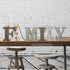 Rustic Wood Sign (FAMILY), Decorative Wooden Block Word Signs, Freestanding Wooden Letters Rustic FAMILY Signs for Home Decor