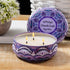 Citronella Outdoor and Indoor Candles, Large Travel Tin Vegan Wax Essential Oils Multiple Wick Candles for Summer, Pack 3