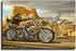 LVUPIIG Ghost-Rider Motorcycle Rider Poster Decorative Painting Canvas Wall Art Living Room Posters Bedroom Painting 16x24inch(40x60cm)