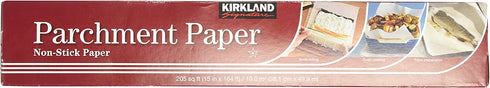 Kirkland Signature Parchment-1pk Non Stick Parchment, 1 Pack, Clear