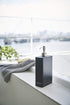 Yamazaki Tower Conditioner Dispenser Black Rectangular