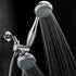 Hydroluxe 24-setting 3-way Shower Combo, Chrome, Single