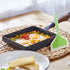 ROCKURWOK Omelette Pan? Tamagoyaki Japanese Egg Pan, 7? x 6?, Nonstick Rectangle Egg Frying Pan, Black