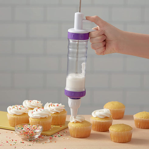Wilton Dessert Decorator Plus Cake Decorating Tool and Cake Icing Tool