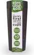 Circular & Co. Travel Mug (16oz) - The World's First Reusable Mug Made from Recycled Coffee Cups, 100% Leak-Proof, Sustainable & Insulated, Black on Cosmic Black