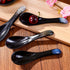Ceramic Asian Soup Spoons Chinese Japanese Soup Spoon for Ramen Pho Miso Wonton, Set of 4