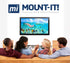 Mount-It! Full-Motion TV Wall Mount |Tilting, Swiveling, Articulating Display Mounting Bracket for 23" to 42" Flat Screen Panels With Up To 200x200 VESA Pattern,66 lb Capacity