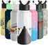 Simple Modern Star Wars Water Bottle with Straw Lid Vacuum Insulated Stainless Steel Metal Thermos | Reusable Leak Proof Flask for Gym, Travel, Sports | Summit Collection | 32oz The Dark Side