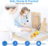 Roll Up Dish Drying Rack?Lauon Over The Sink Multipurpose Dish Drainer Tray Mat?304 Stainless Steel Foldable Dish Rack (17.8''x11.8'')