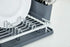 KK KINGRACK Aluminum Dish Drying Rack with Utensil Holder, Drainboard for Kitchen Countertop Dish Drainer 112055