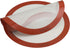 Premium Living Pizza Baking Silicone Mat 12" red (2, Red)