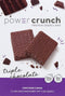Power Crunch Whey Protein Bars, High Protein Snacks with Delicious Taste, Triple Chocolate, 1.4 Ounce (5 Count)