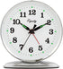 Equity by La Crosse 24014 Wind-Up Loud Bell Metal Alarm Clock, Pack of 1, Silver