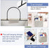 Flenpptly Wall Hanging Storage Hanging Organizer Over The Door Organizer Waterproof for Bedroom Bathroom Kitchen Dormitory Storage 3 Pack