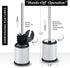 ToiletTree Products Deluxe Toilet Brush with Lid