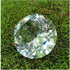 Crystal Diamond Paperweight Jewels Wedding Decorations Christmas Centerpieces Home Decor (100MM)