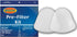 EnviroCare Premium Replacement Vacuum Cleaner Filters made to fit Shark Navigator Lift-Away NV350, NV351, NV352, NV355, NV356, NV356E, NV357 Pre-Filter Kit (1 Foam and 1 Felt Filter)
