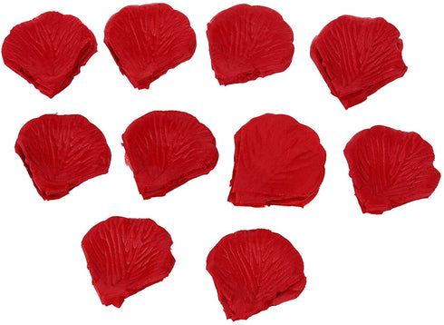 1000 Pcs Rose Petals ,Dark Red Rose Petals for Romantic Night,Use for Mothers Day,Weddings, Valentine's Day, Honeymoons, Anniversaries, Marriage Proposals, Birthdays