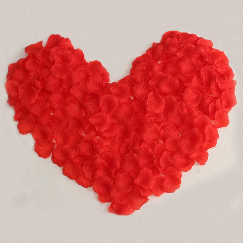 1000 Pcs Rose Petals ,Dark Red Rose Petals for Romantic Night,Use for Mothers Day,Weddings, Valentine's Day, Honeymoons, Anniversaries, Marriage Proposals, Birthdays