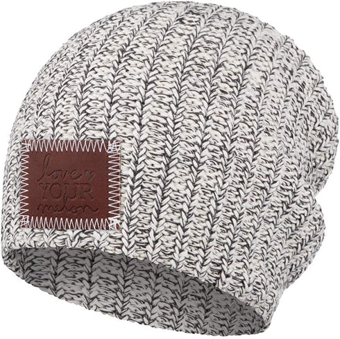 Love Your Melon Beanie for Men & Women, Winter Hats, Cool Beanies, 100% Cotton Made Knit Warm Thick Skully