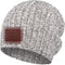 Love Your Melon Beanie for Men & Women, Winter Hats, Cool Beanies, 100% Cotton Made Knit Warm Thick Skully