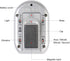 ZYQY x-wlang 3-in-1 Alerts timer 1013 with vibration ,beep and flash.(kitchen timer ,medical timer,therapeutic timer), silver