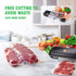 KOIOS Vacuum Sealer Bags for Food Saver Vacuum Sealer Bags Rolls,8" x 16' Food Saver Rolls, BPA Free Vacuum StorageBags for Food or Sous Vide, Seal a Meal, Heavy Duty (2 Rolls)