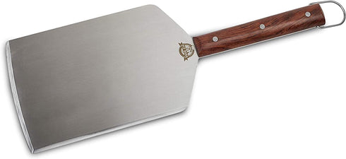 PIT BOSS 67288 Cut Stainless Steel with Rosewood Handle Large Grill Spatula